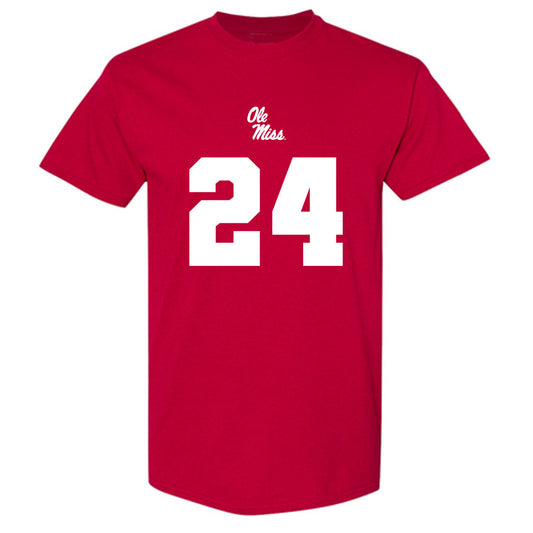 Ole Miss - NCAA Football : Shekai Mills-Knight - Replica Shersey T-Shirt-0
