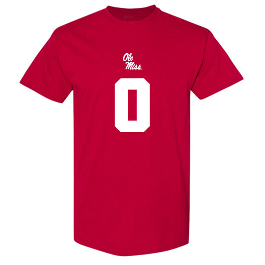 Ole Miss - NCAA Football : Johntay Cook II - Replica Shersey T-Shirt-0