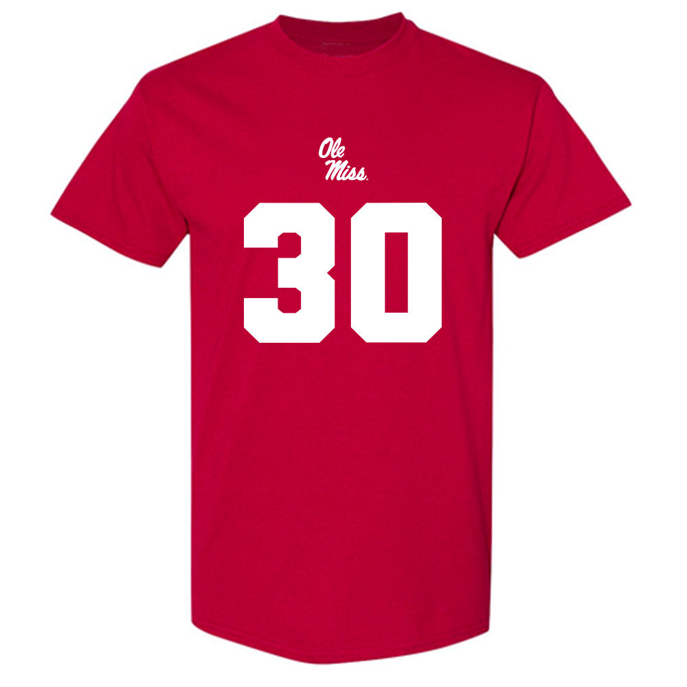 Ole Miss - NCAA Football : Jamichael Garrett - Replica Shersey T-Shirt-0