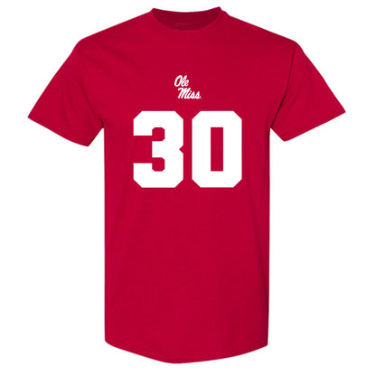 Ole Miss - NCAA Football : Jamichael Garrett - Replica Shersey T-Shirt-0