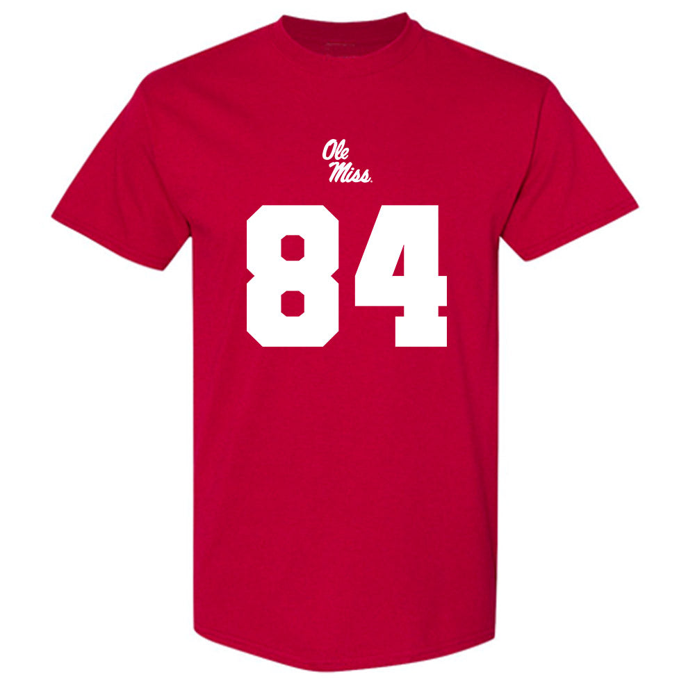 Ole Miss - NCAA Football : Dillon Alfred - Replica Shersey T-Shirt-0