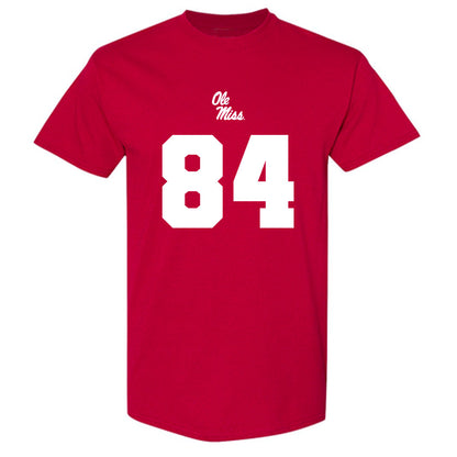 Ole Miss - NCAA Football : Dillon Alfred - Replica Shersey T-Shirt-0
