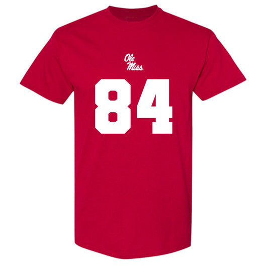 Ole Miss - NCAA Football : Dillon Alfred - Replica Shersey T-Shirt-0