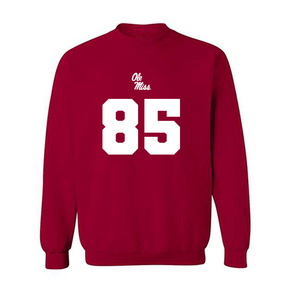 Ole Miss - NCAA Football : Isaiah Spencer - Replica Shersey Crewneck Sweatshirt-0