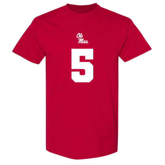 Ole Miss - NCAA Football : Kam Franklin - Replica Shersey T-Shirt-0
