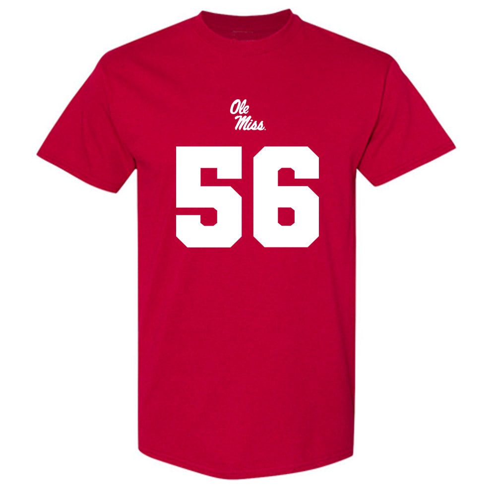 Ole Miss - NCAA Football : Mason Waddle - Replica Shersey T-Shirt-0