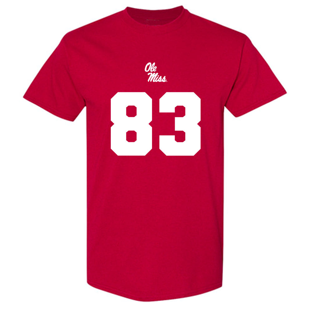Ole Miss - NCAA Football : Levi Blount - Replica Shersey T-Shirt-0