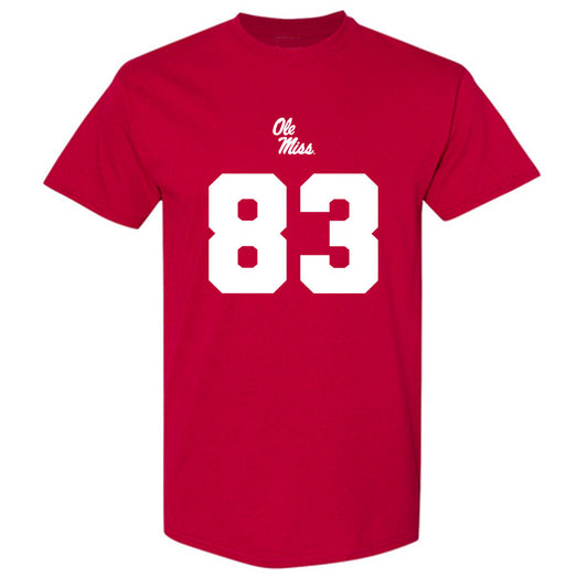 Ole Miss - NCAA Football : Levi Blount - Replica Shersey T-Shirt-0