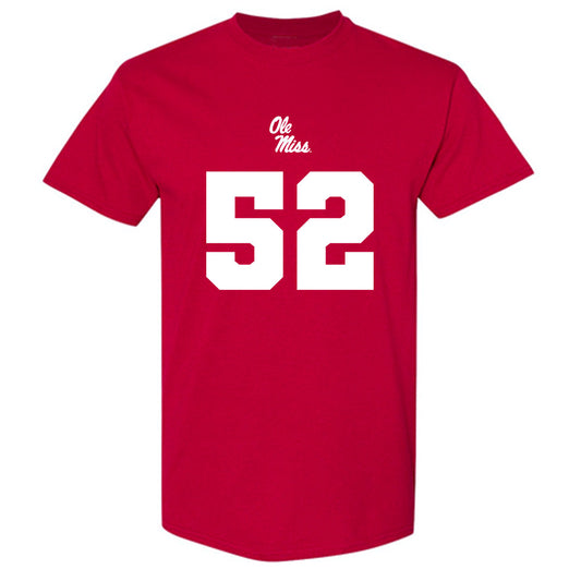 Ole Miss - NCAA Football : Cooper Johnson - Replica Shersey T-Shirt-0
