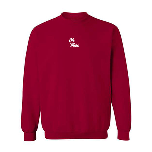 Ole Miss - NCAA Football : Makhi Frazier - Replica Shersey Crewneck Sweatshirt-0