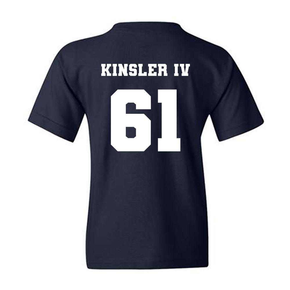 Ole Miss - NCAA Football : Tommy Kinsler IV - Replica Shersey Youth T-Shirt-1