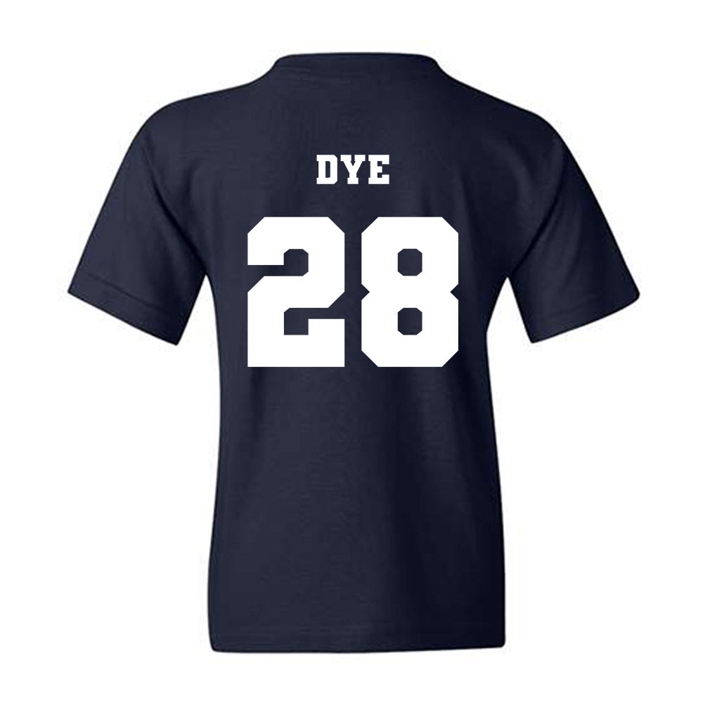 Ole Miss - NCAA Football : Joshua Dye - Replica Shersey Youth T-Shirt-1