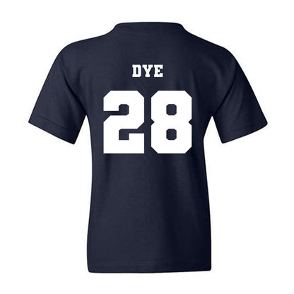 Ole Miss - NCAA Football : Joshua Dye - Replica Shersey Youth T-Shirt-1