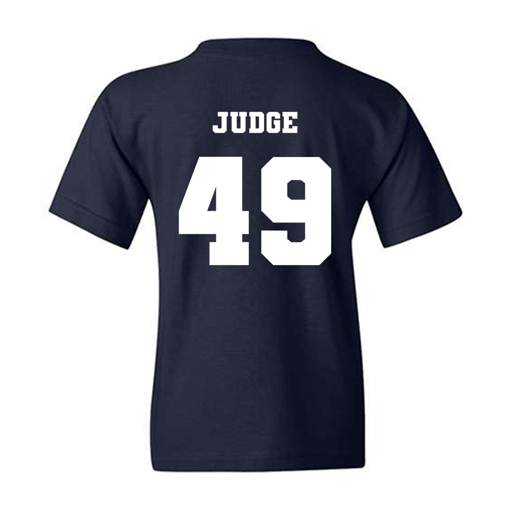 Ole Miss - NCAA Football : Sean Judge - Replica Shersey Youth T-Shirt-1