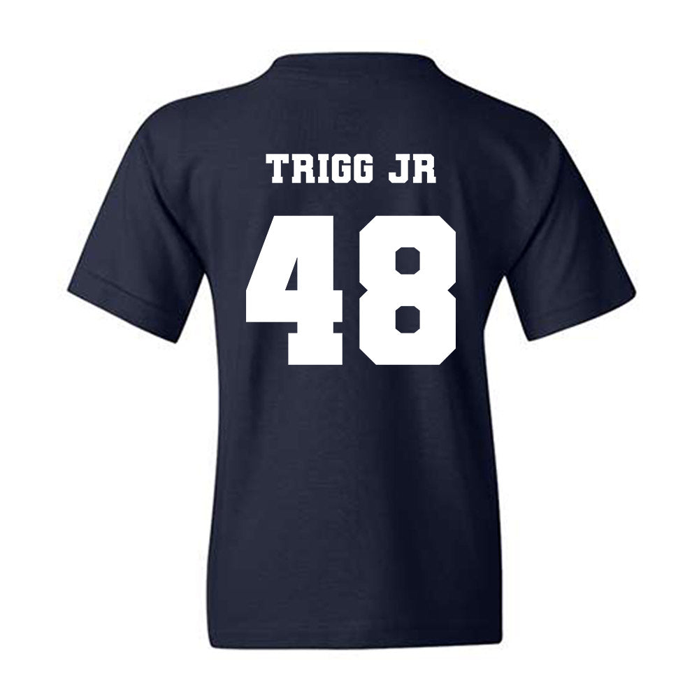 Ole Miss - NCAA Football : Mark Trigg Jr - Replica Shersey Youth T-Shirt-1