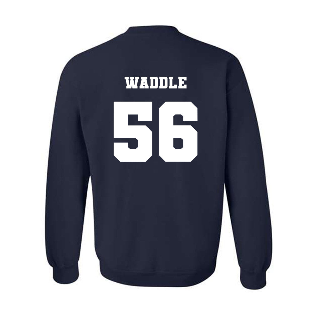 Ole Miss - NCAA Football : Mason Waddle - Replica Shersey Crewneck Sweatshirt-1