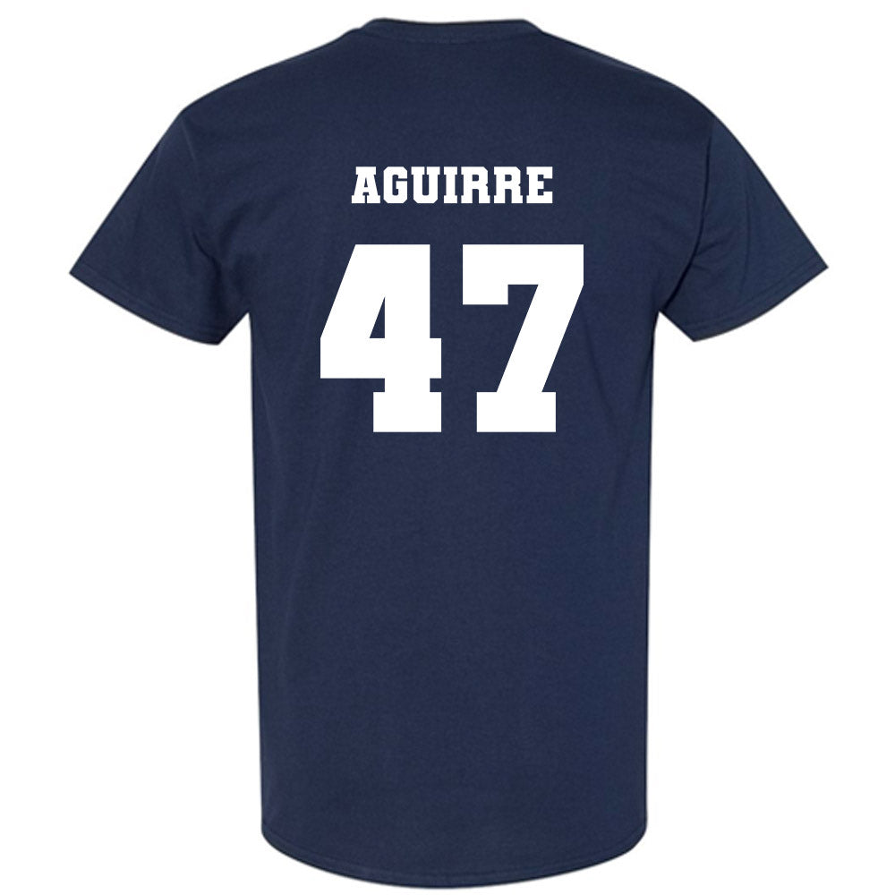 Ole Miss - NCAA Football : Anthony Aguirre - Replica Shersey T-Shirt-1