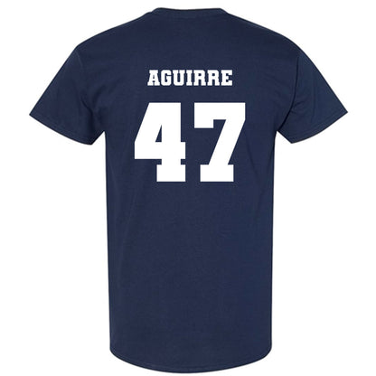 Ole Miss - NCAA Football : Anthony Aguirre - Replica Shersey T-Shirt-1