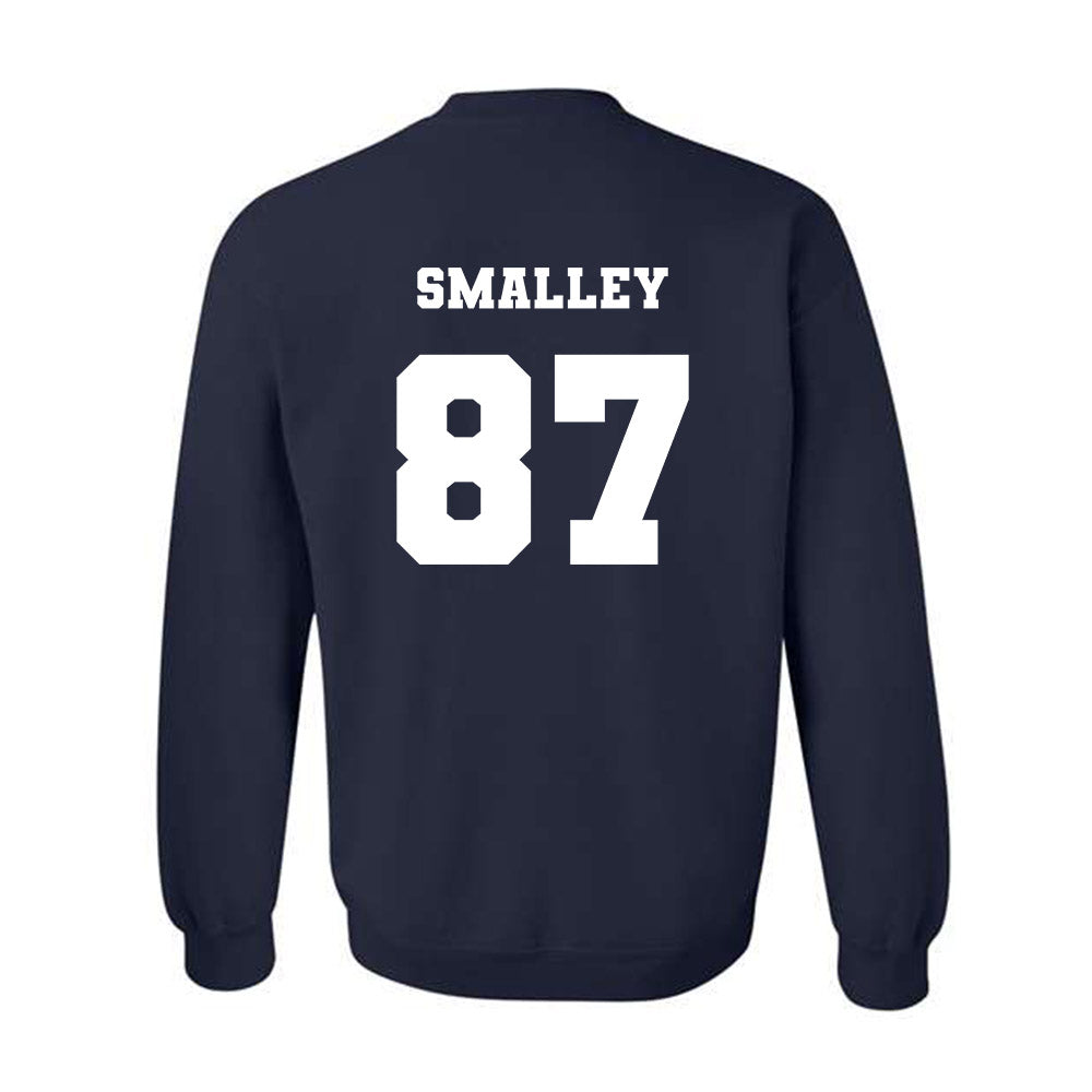 Ole Miss - NCAA Football : Wyatt Smalley - Replica Shersey Crewneck Sweatshirt-1
