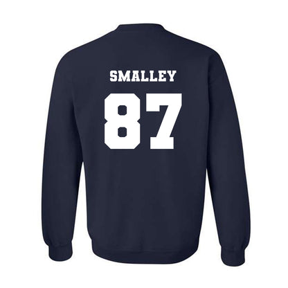 Ole Miss - NCAA Football : Wyatt Smalley - Replica Shersey Crewneck Sweatshirt-1