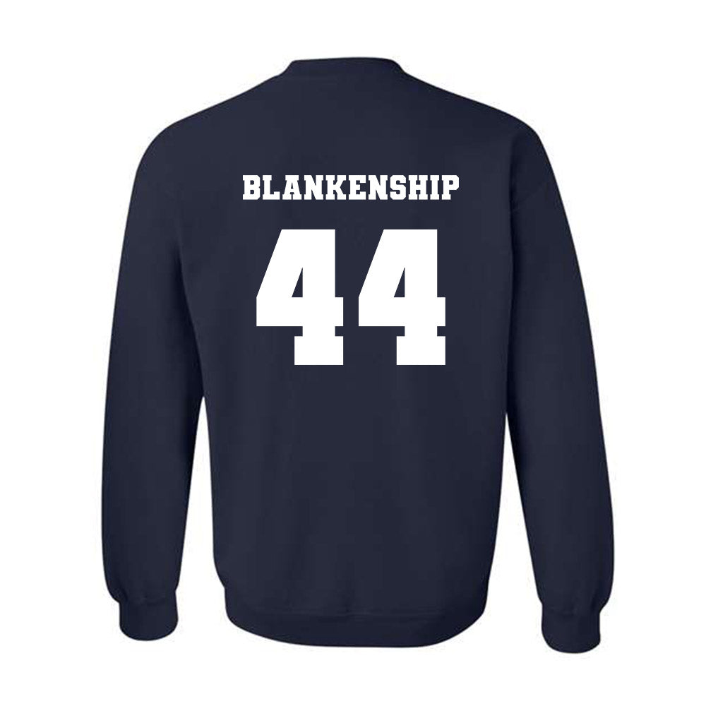 Ole Miss - NCAA Football : Caleb Blankenship - Replica Shersey Crewneck Sweatshirt-1