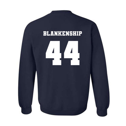 Ole Miss - NCAA Football : Caleb Blankenship - Replica Shersey Crewneck Sweatshirt-1