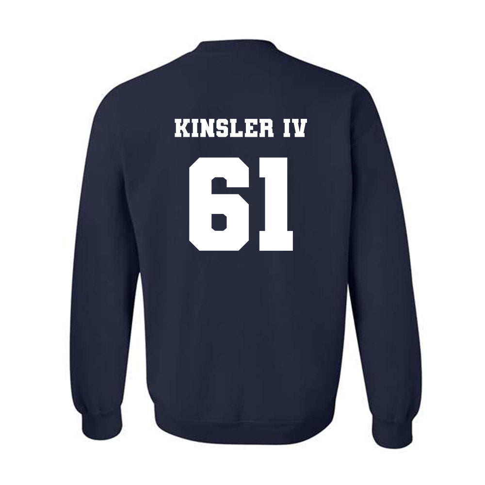 Ole Miss - NCAA Football : Tommy Kinsler IV - Replica Shersey Crewneck Sweatshirt-1