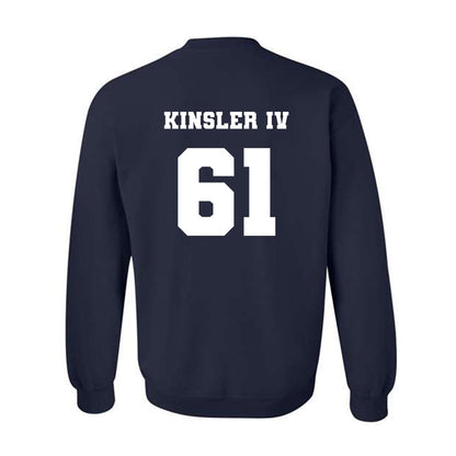 Ole Miss - NCAA Football : Tommy Kinsler IV - Replica Shersey Crewneck Sweatshirt-1