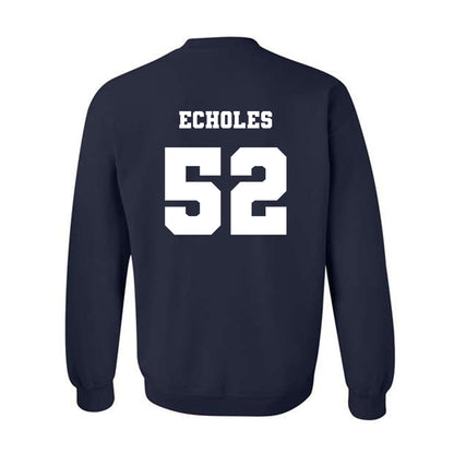 Ole Miss - NCAA Football : Will Echoles - Replica Shersey Crewneck Sweatshirt-1