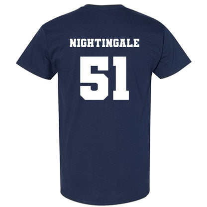 Ole Miss - NCAA Football : Trey Nightingale - Replica Shersey T-Shirt-1
