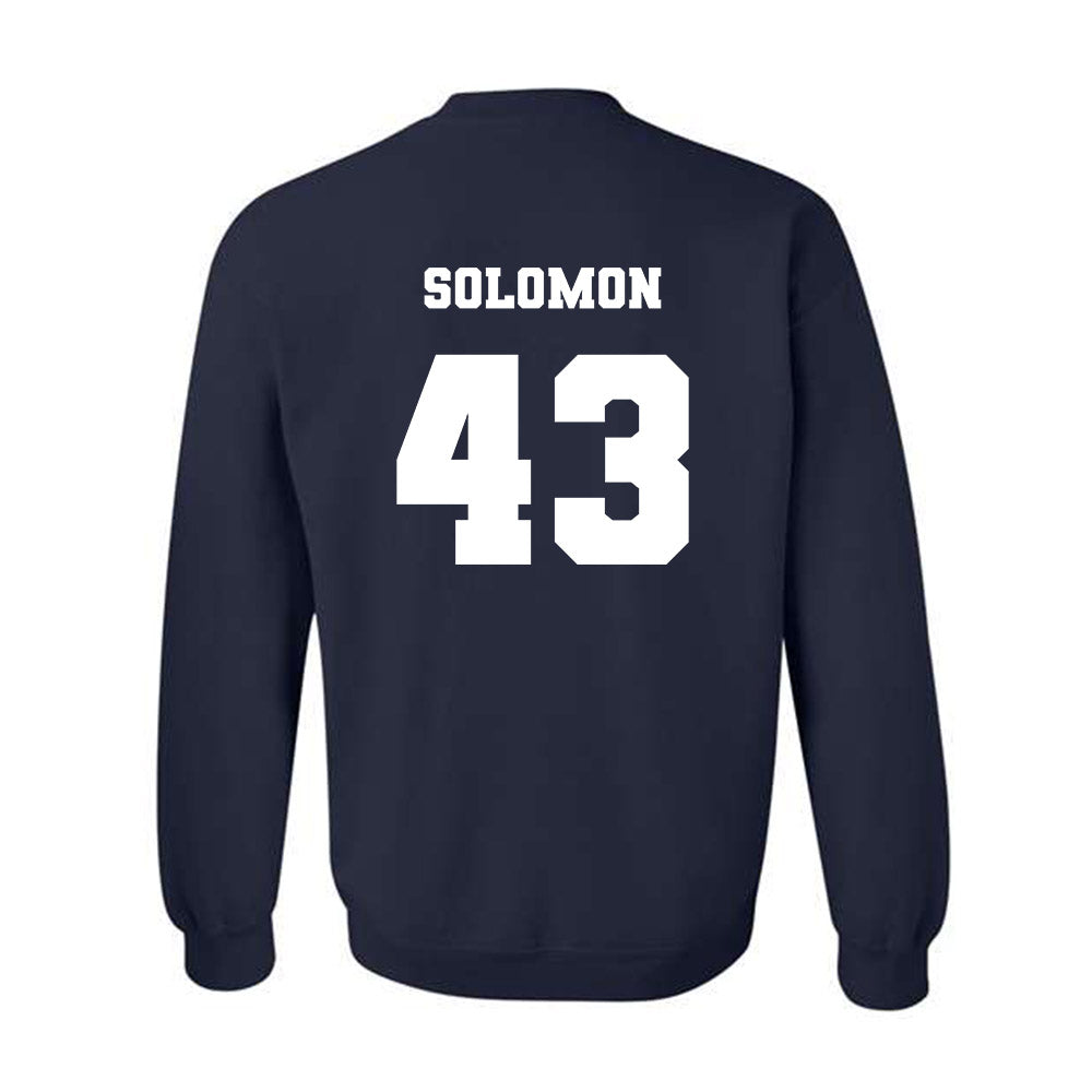 Ole Miss - NCAA Football : Isreal Solomon - Replica Shersey Crewneck Sweatshirt-1