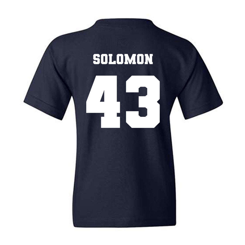 Ole Miss - NCAA Football : Isreal Solomon - Replica Shersey Youth T-Shirt-1