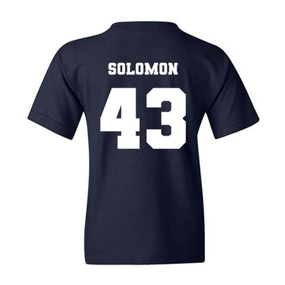 Ole Miss - NCAA Football : Isreal Solomon - Replica Shersey Youth T-Shirt-1