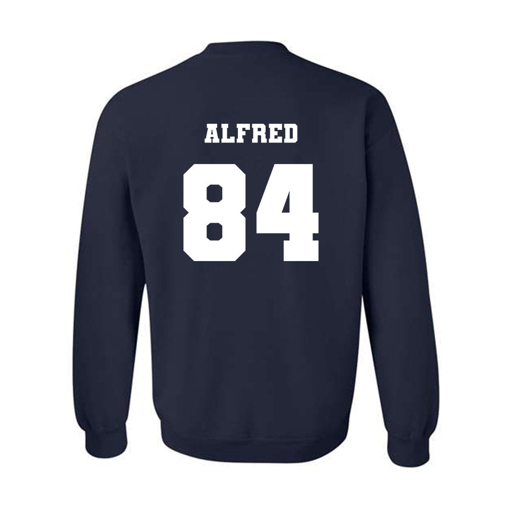 Ole Miss - NCAA Football : Dillon Alfred - Replica Shersey Crewneck Sweatshirt-1
