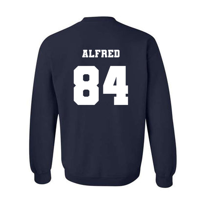 Ole Miss - NCAA Football : Dillon Alfred - Replica Shersey Crewneck Sweatshirt-1