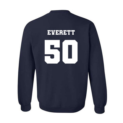 Ole Miss - NCAA Football : Troy Everett - Replica Shersey Crewneck Sweatshirt-1