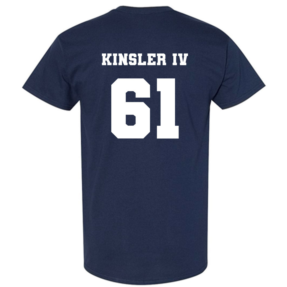 Ole Miss - NCAA Football : Tommy Kinsler IV - Replica Shersey T-Shirt-1