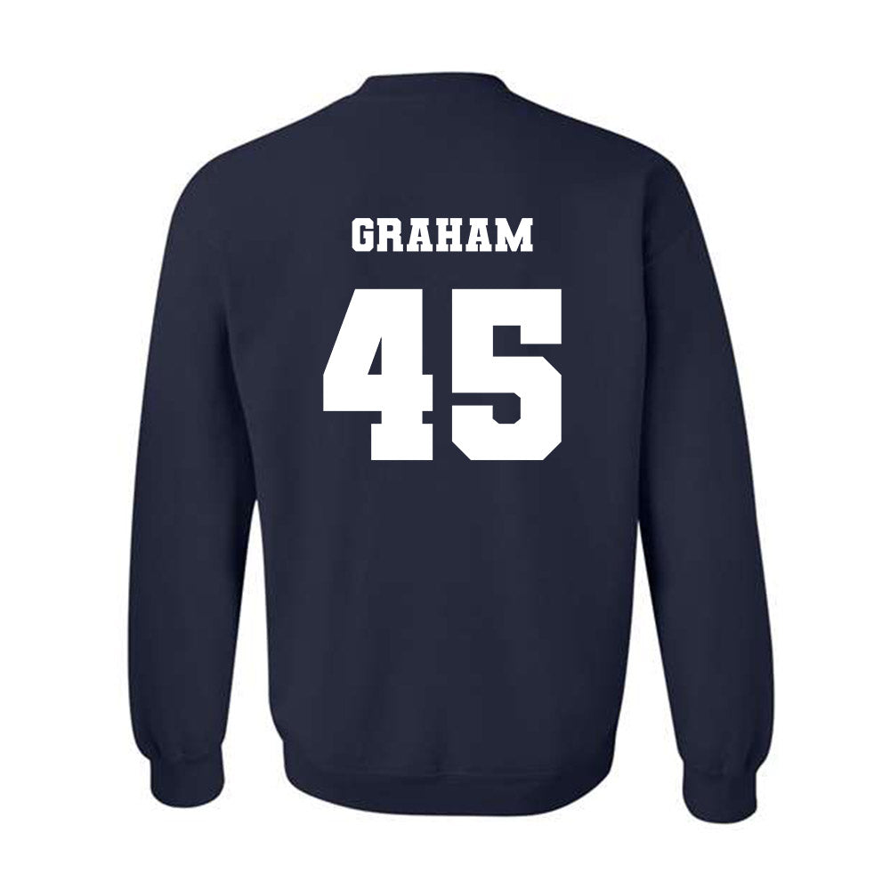 Ole Miss - NCAA Football : Talib Graham - Replica Shersey Crewneck Sweatshirt-1