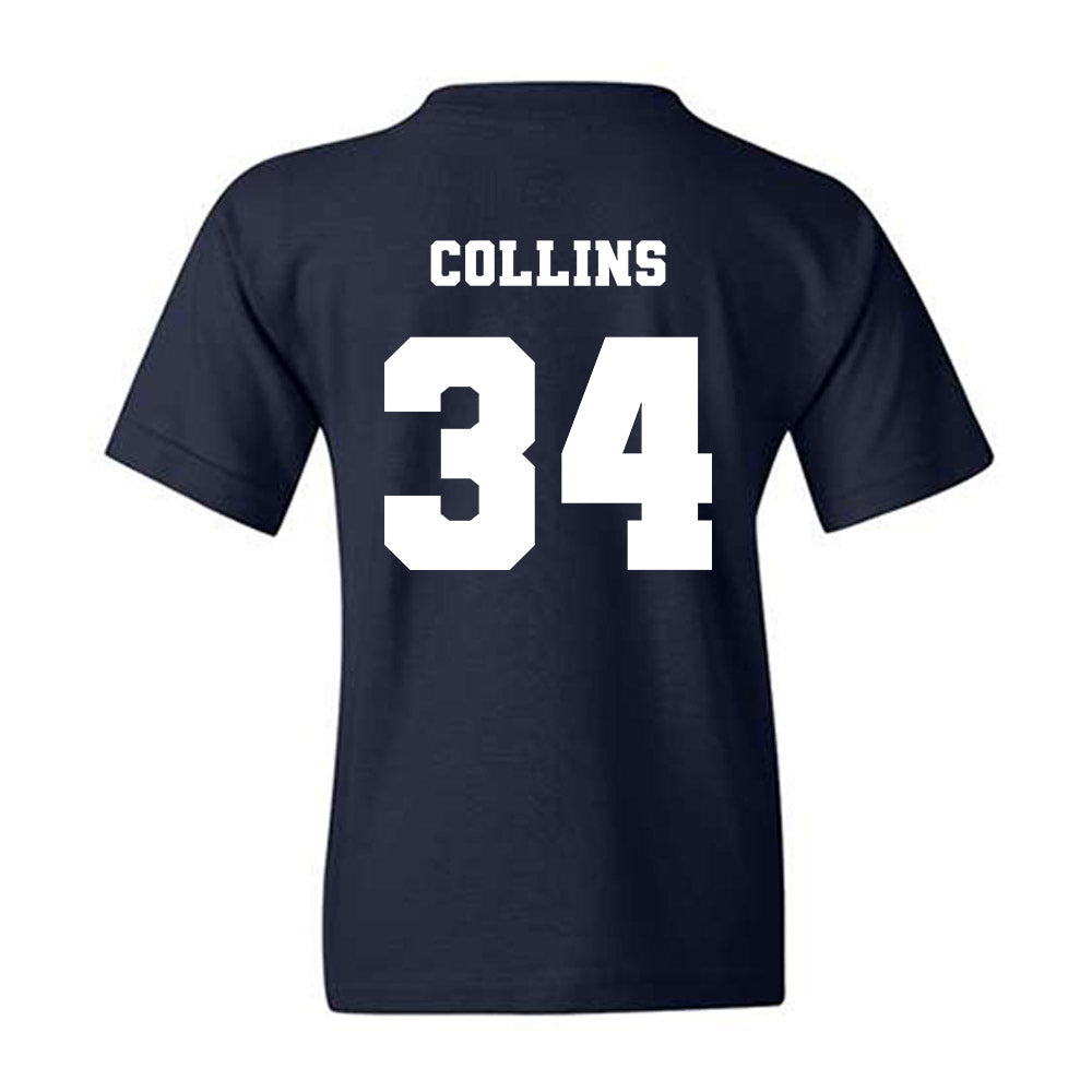 Ole Miss - NCAA Football : Raymond Collins - Replica Shersey Youth T-Shirt-1