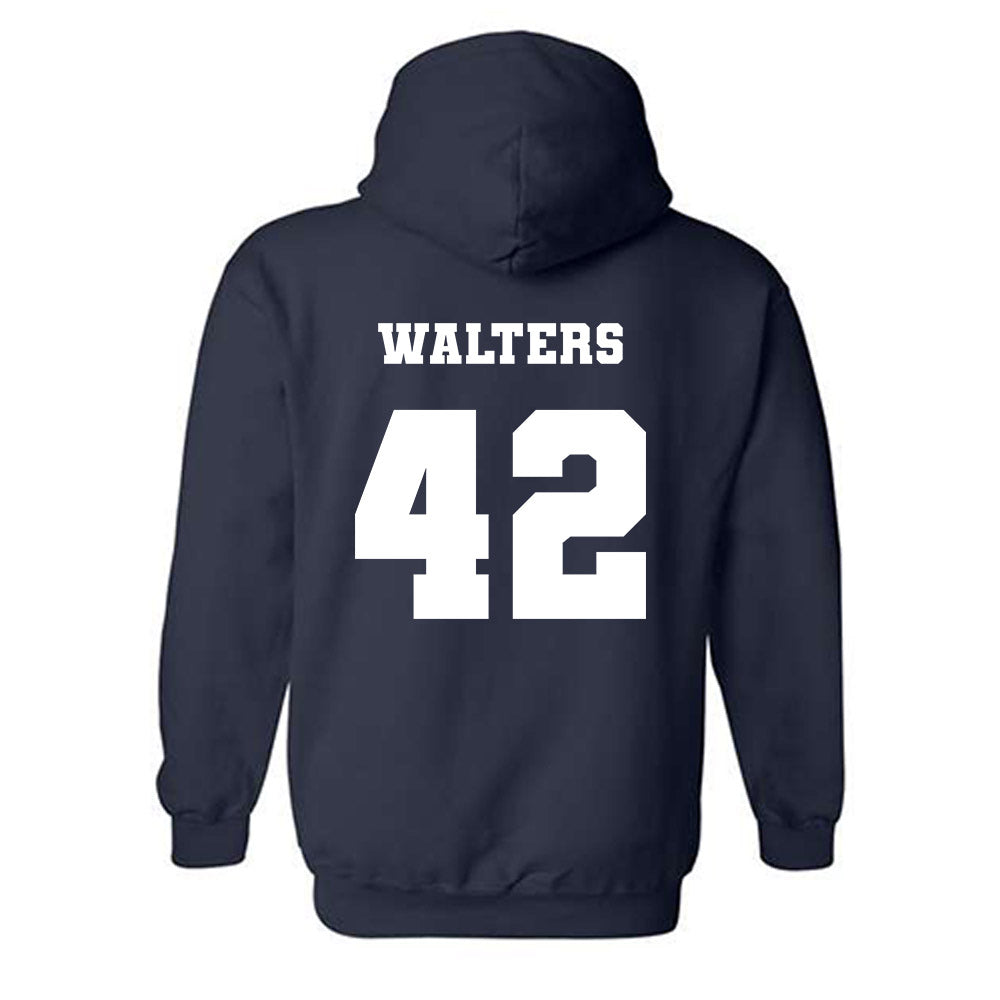 Ole Miss - NCAA Football : Bryson Walters - Replica Shersey Hooded Sweatshirt-1
