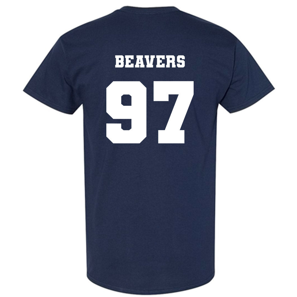 Ole Miss - NCAA Football : Kamron Beavers - Replica Shersey T-Shirt-1
