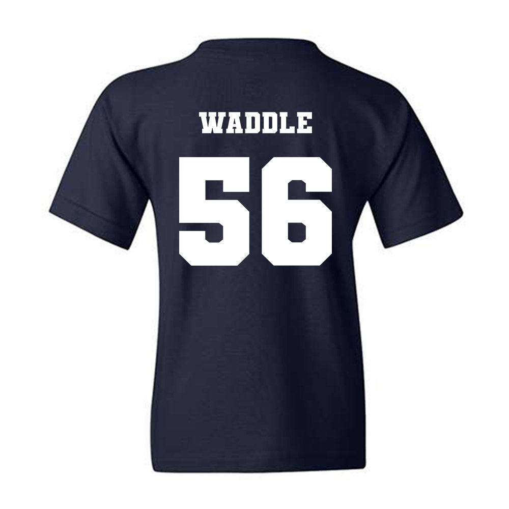 Ole Miss - NCAA Football : Mason Waddle - Replica Shersey Youth T-Shirt-1