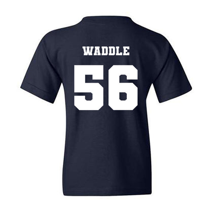Ole Miss - NCAA Football : Mason Waddle - Replica Shersey Youth T-Shirt-1