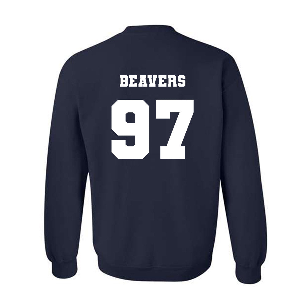 Ole Miss - NCAA Football : Kamron Beavers - Replica Shersey Crewneck Sweatshirt-1