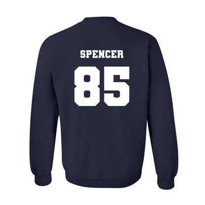 Ole Miss - NCAA Football : Isaiah Spencer - Replica Shersey Crewneck Sweatshirt-1