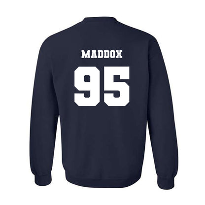 Ole Miss - NCAA Football : Andrew Maddox - Replica Shersey Crewneck Sweatshirt-1