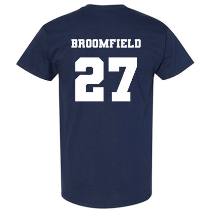 Ole Miss - NCAA Football : Patrick Broomfield - Replica Shersey T-Shirt-1