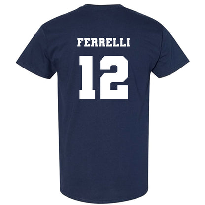 Ole Miss - NCAA Football : Luke Ferrelli - Replica Shersey T-Shirt-1