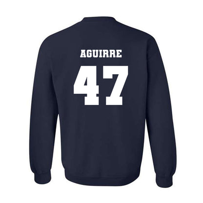 Ole Miss - NCAA Football : Anthony Aguirre - Replica Shersey Crewneck Sweatshirt-1