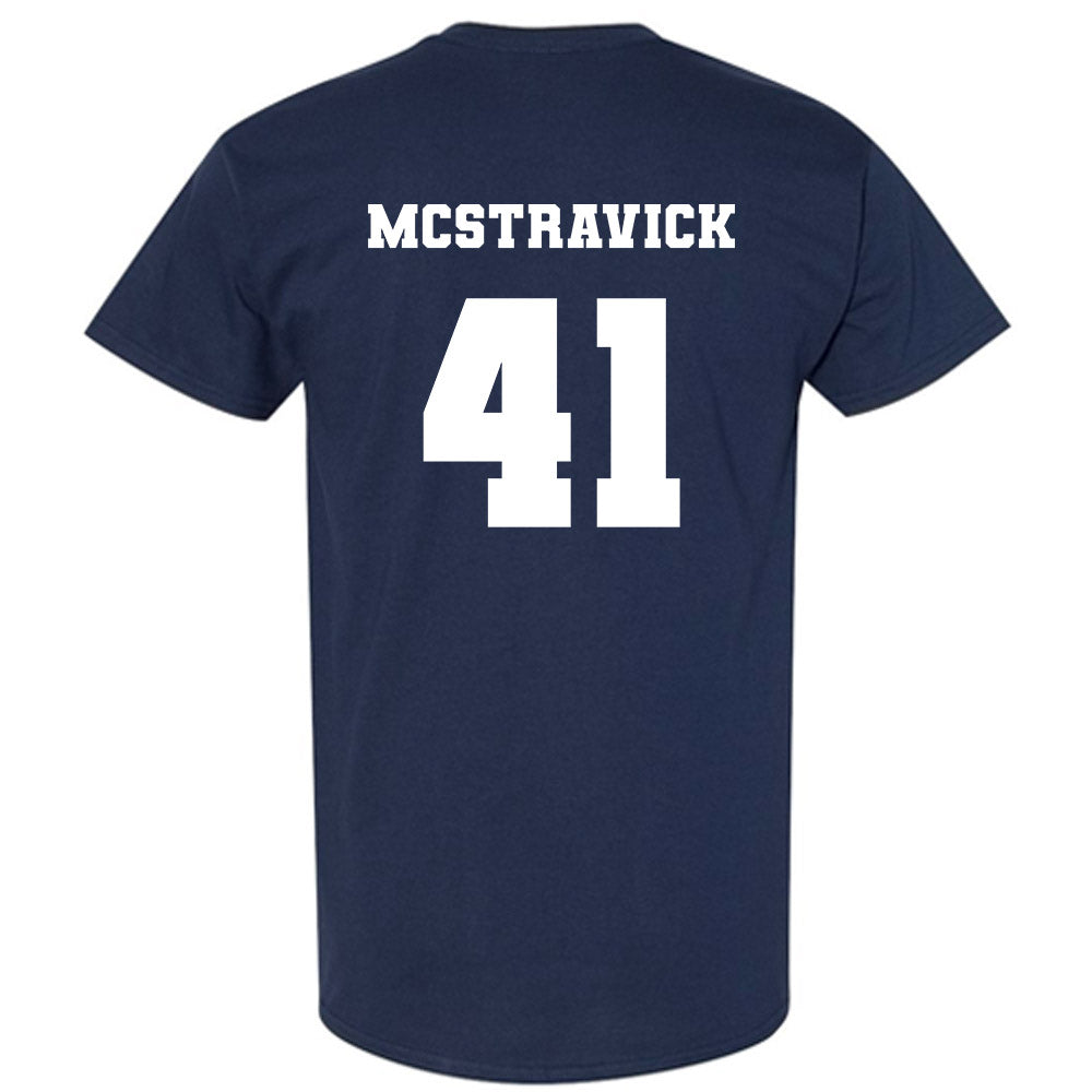 Ole Miss - NCAA Football : Peter Mcstravick - Replica Shersey T-Shirt-1